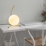 Opviq Luminar - 14166 Lámpara de sobremesa dorada